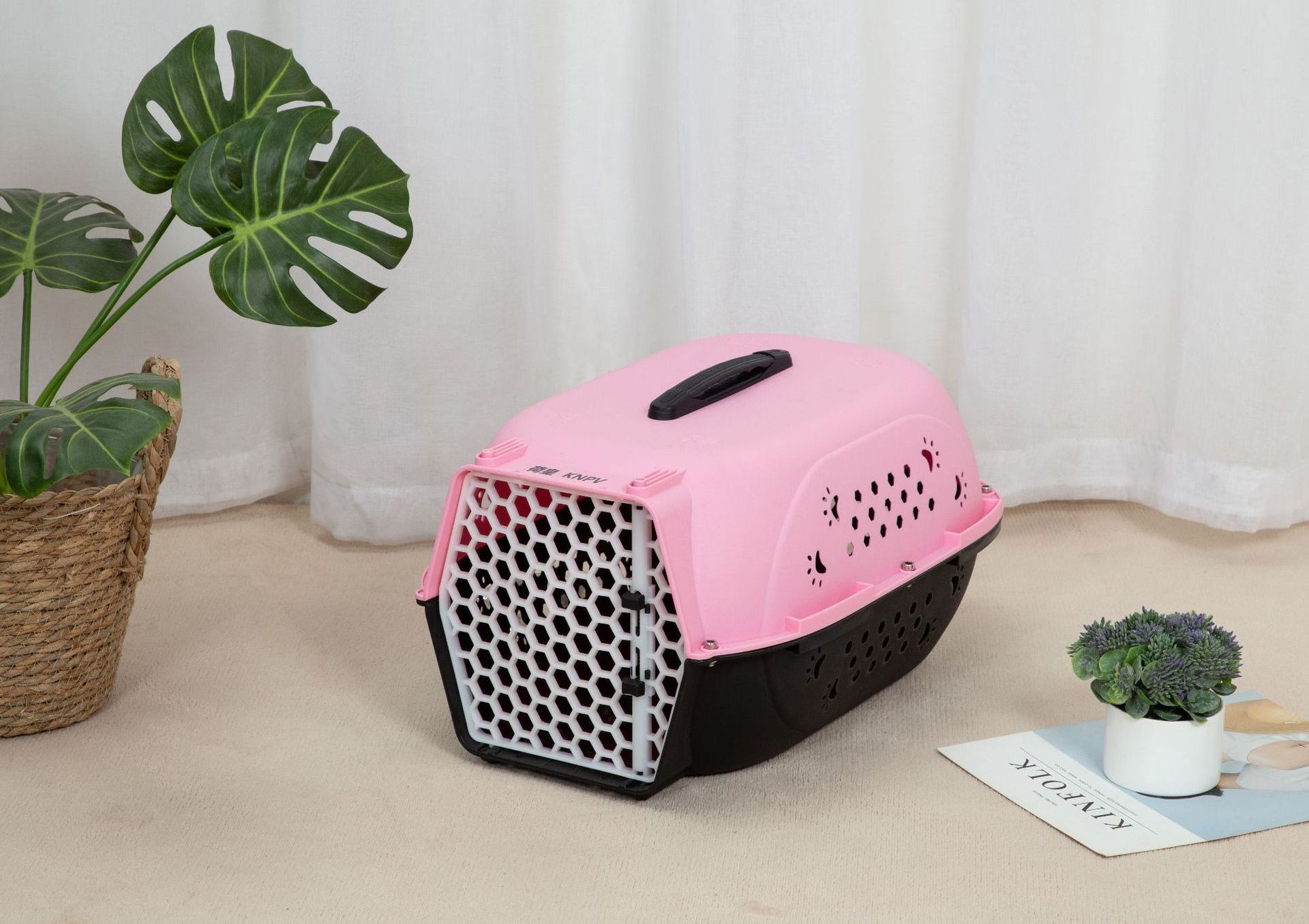 Multifunctional Pet Aviation Box New Breathable Detachable Car Consignment Pet Kennel Cat Litter Pet Supplies