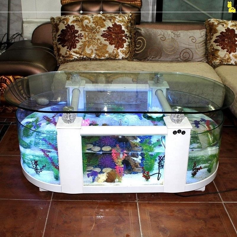 Fish tank-coffee table, coffee tank aquarium,make aquarium coffee table