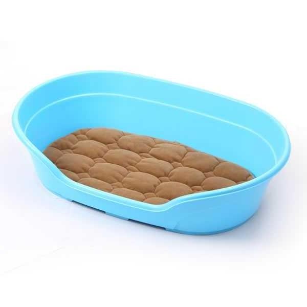 Oval Pet Dog Bed  Cat Plastic Nest  Bath/Sleeping Basin  Cat Delivery Room Anti Biting And Waterproof