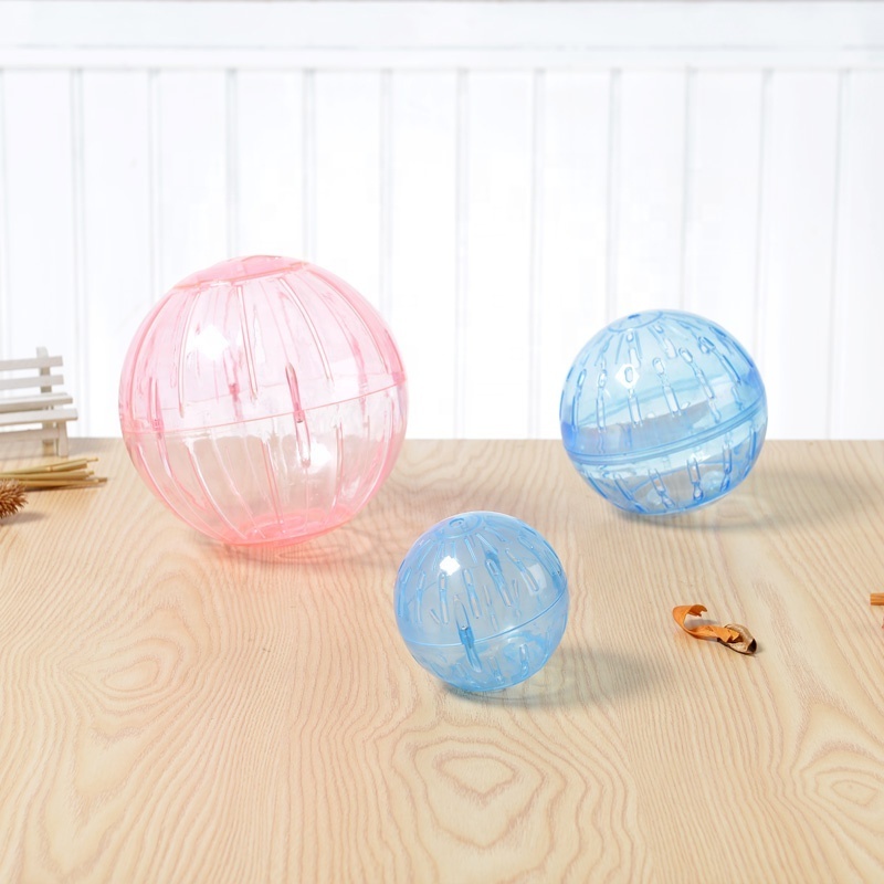 pets hamster running ball toys squirrel runner product random color Guinea pig Chinchilla exercise training toy