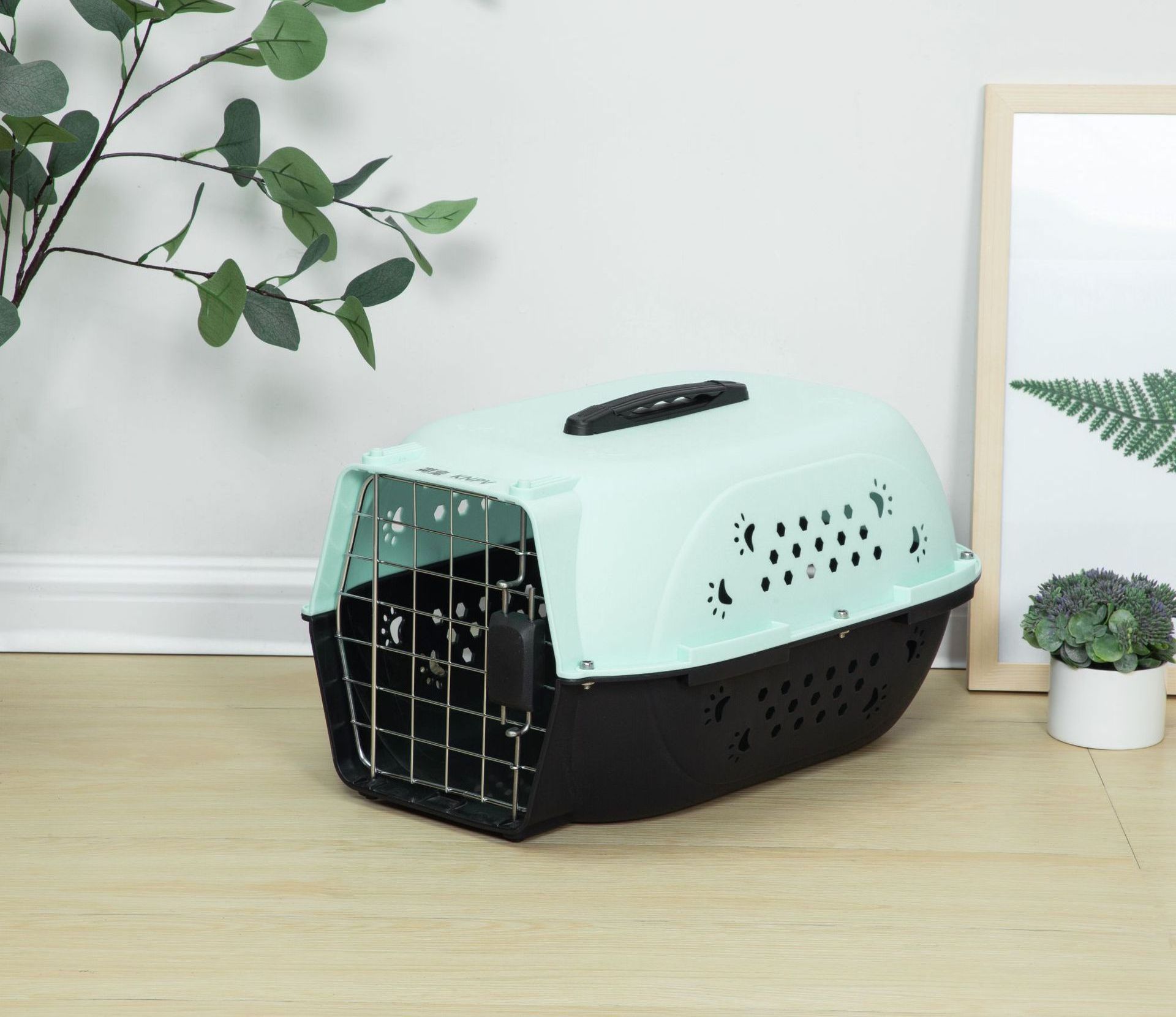 Pet Outdoor Safety Portable Durable Airline Approved Pet Dog Kennel Cage For Travelling