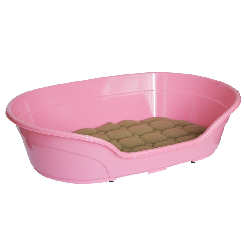 Oval Pet Dog Bed  Cat Plastic Nest  Bath/Sleeping Basin  Cat Delivery Room Anti Biting And Waterproof