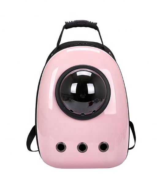 Fully Transparent Pet Bag Backpack Astronaut Capsule Pet Carrier Multi-colors Capsule Knapsack Travel Carrier Bag Wholesale