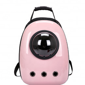 Fully Transparent Pet Bag Backpack Astronaut Capsule Pet Carrier Multi-colors Capsule Knapsack Travel Carrier Bag Wholesale