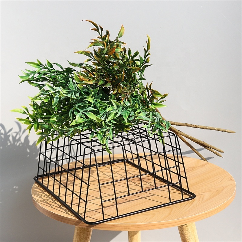 G5222 Best Sales Indoor Nantian Bamboo Small Green Leaf Office Desk Decoration Artificial Plant