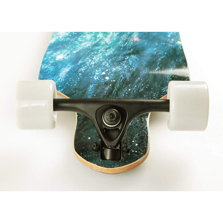 High Quality Freestyle Drop Deck Downhill Maple Wood Longboard