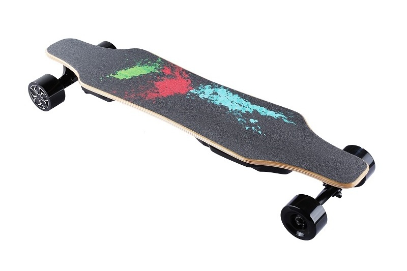 40kmh Electric Skateboard for Adult 42V 5000mAh Remote Control e Longboard 6 Layers Maple 2 Layers Bamboo Electric Skate Board