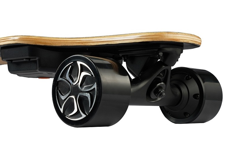 40kmh Electric Skateboard for Adult 42V 5000mAh Remote Control e Longboard 6 Layers Maple 2 Layers Bamboo Electric Skate Board