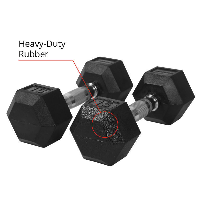 Gym hexagonal steel rubber weights 2.5kg to 60kg 5lbs to 100lbs dumbbel hex set 50kg in lbs kg