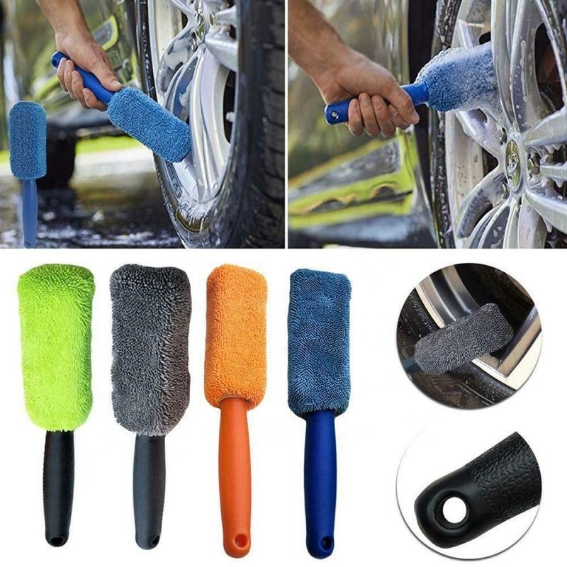 Car Tyre Cleaning Detailing Brushes Wheel Wash Foam Tire detailing Car Wash Brush