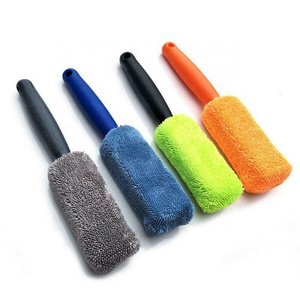 Car Tyre Cleaning Detailing Brushes Wheel Wash Foam Tire detailing Car Wash Brush