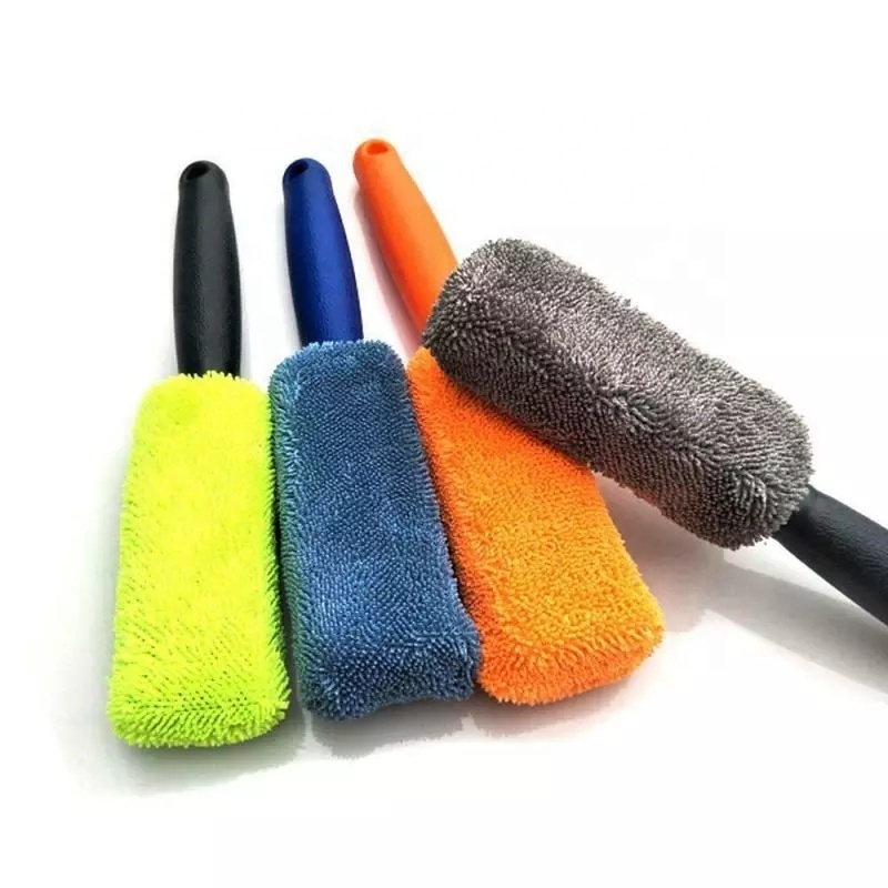 Car Tyre Cleaning Detailing Brushes Wheel Wash Foam Tire detailing Car Wash Brush