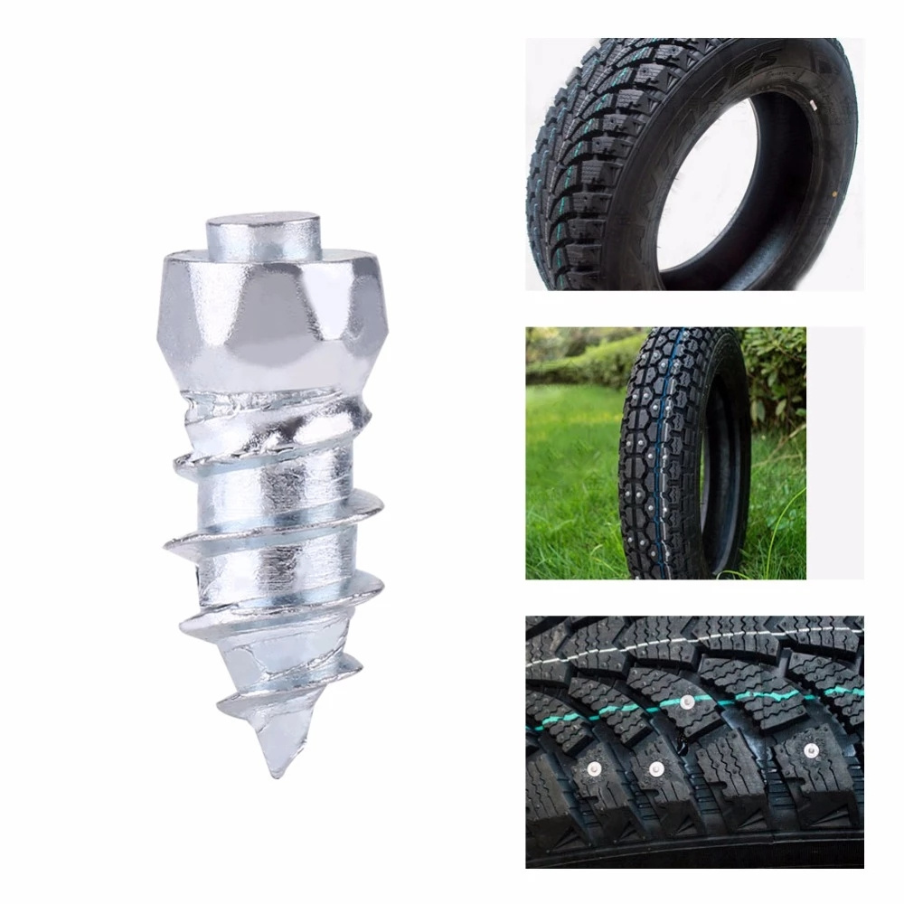 4*12mm Winter Snow Studded Tires Spikes Snow Ice Racing tungsten carbide Screw Motorcycle Tire Studs