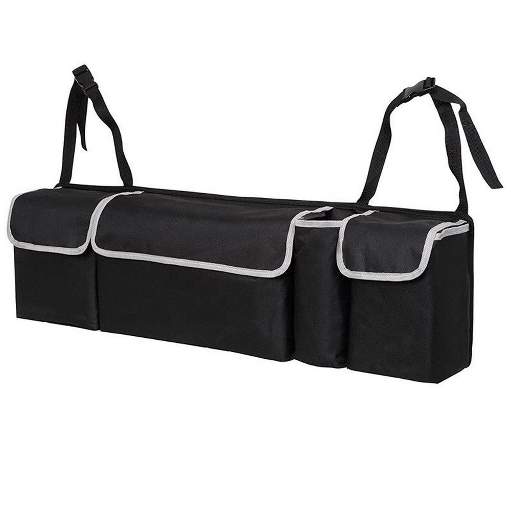 Car Pouch Bag Auto Hanging Handbag Organizer Foldable Auto Back Seat Boot Trunk Storage Organizer for SUV Car in Store