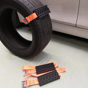 1Pcs Tire Wheel Chain Anti-slip Emergency Snow Chains For Ice/Snow/Mud/Sand Road Safe Driving Truck SUV Auto Car Accessories