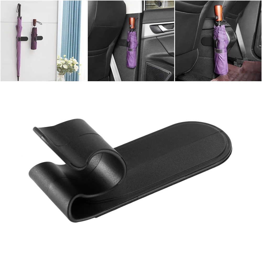 1pc mini Universal Car Trunk Mounting Bracket Umbrella Holder Clip Hook Interior Fashion Multifunctional Fastener Accessory