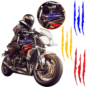 Auto Car Sticker Reflective Monster Claw Scratch Stripe Marks Headlight Decal Car Stickers 40cmX12cm car accessories