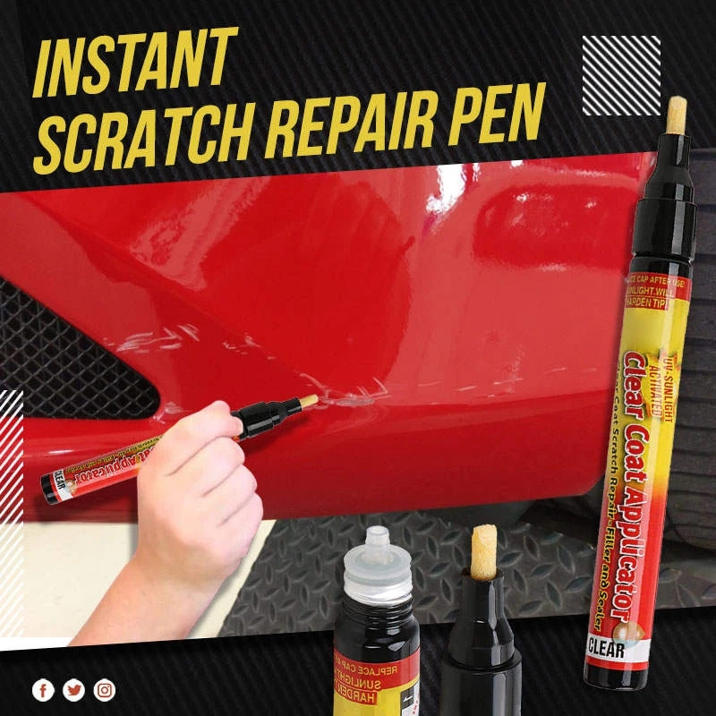 Universal Car Clear Scratch Repair Pen Fix It PRO Car Painting Pen Safe Use of Scratch Repair Filler & Sealer Paint Pen