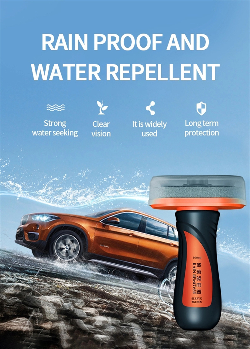 2020 top Product Rain Water Repellent Coating for Car Windshield Hydrophobic Glass