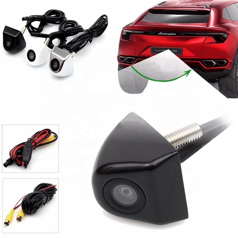 Car Blind Spot Mirror Rotatable 2 Side Wide Angle Blind Spot Mirror For car reversing aid Rearview Auxiliary Blind Spot Mirror