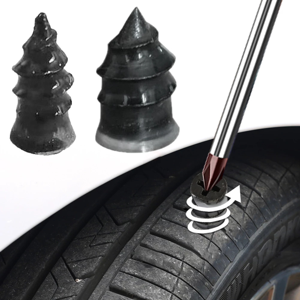 Vacuum Tyre Repair Nail for Car Trucks Motorcycle Scooter Bike Tire Puncture Repair Tubeless Rubber Nails