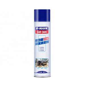 Car Interior Foam Cleaning spray interior Agent Leather Flannel Woven Fabric Water-free Multi-purpose Cleaner Foam Spray