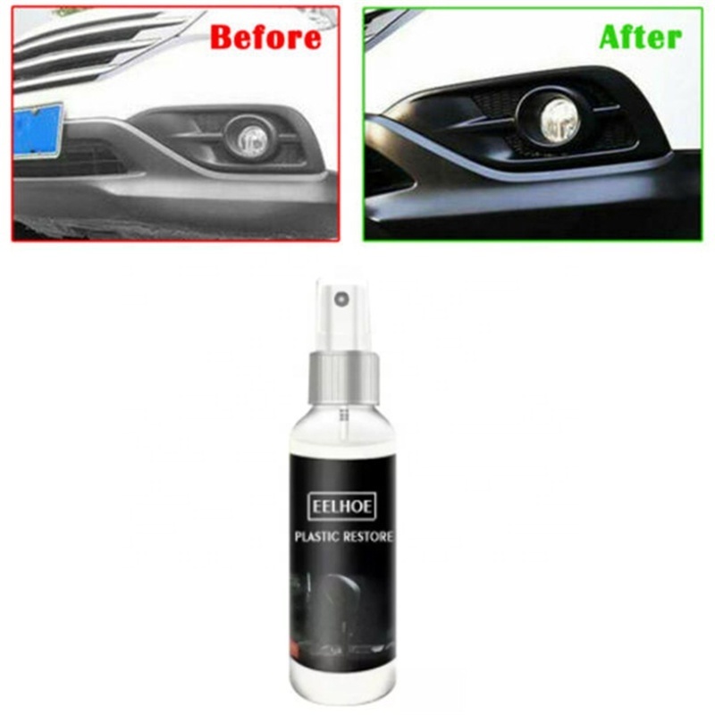 30ml Plastic Parts Retreading Agent Car Interior Leather Maintenance Cleaner Refurbisher Agent Car Leather Care Remove