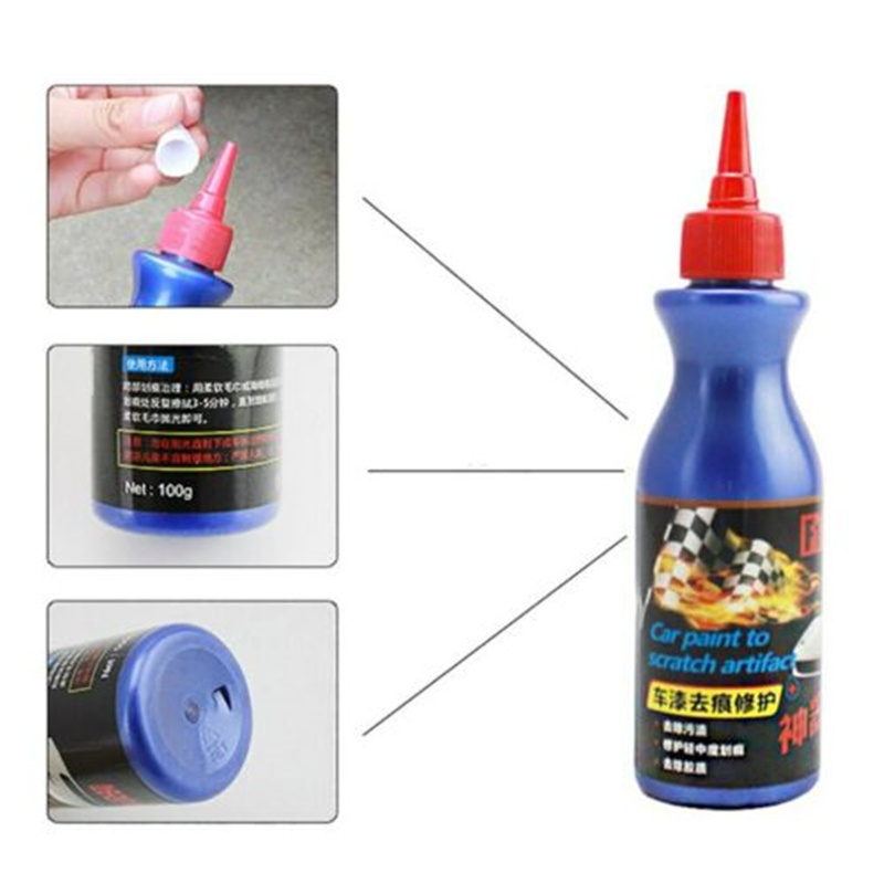 Universal Car Paint Scratch Removal Professional Repair Liquid Waxing Car Paint Dent Care Pen Polishing Repair Coating Agent