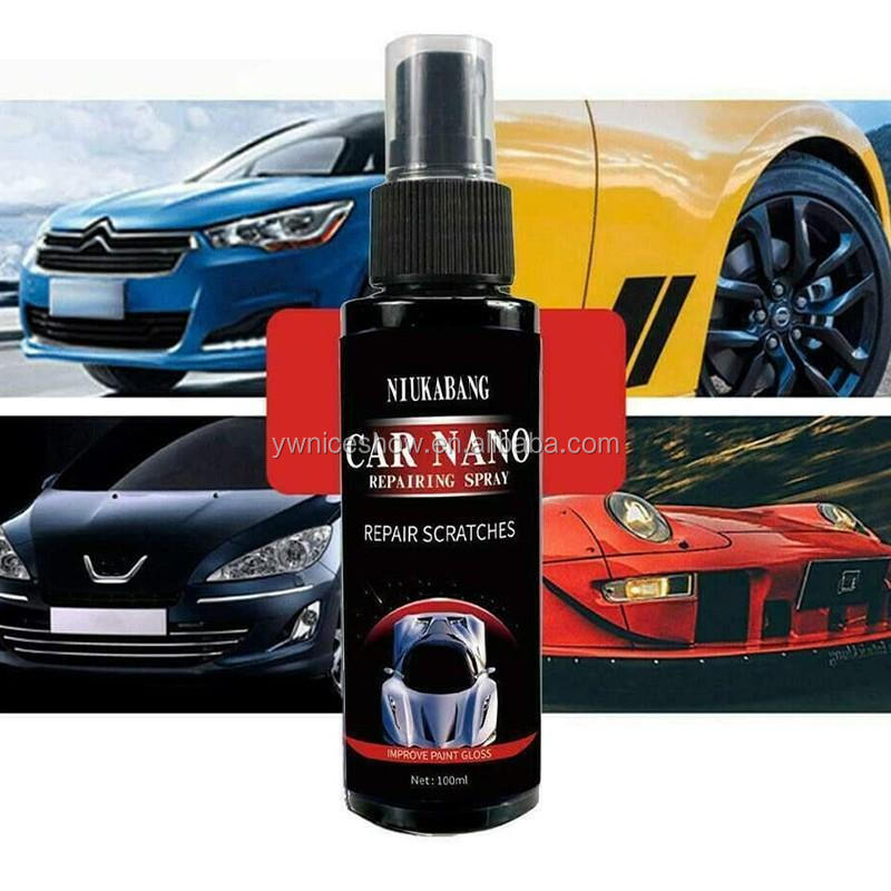 50ML Car Coating Paint Care Products Car Spray Sealing Nano Hydrophobic Coating Waterproof High Gloss Shine Wax and Polish