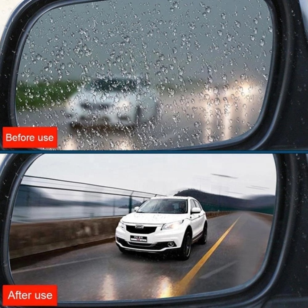 100ml Car Care Window Water Repellent Anti-rain Hydrophobic Coating Front Windshield Windscreen Mirror Glass Protective Spray