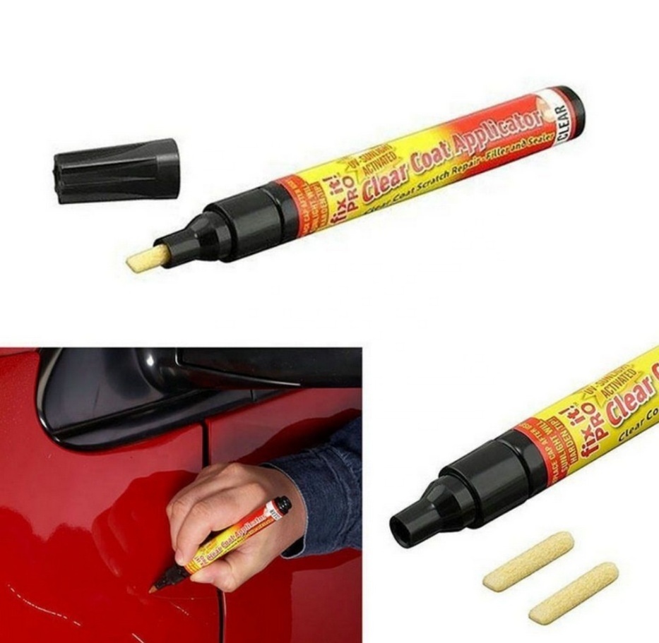 Universal Car Clear Scratch Repair Pen Fix It PRO Car Painting Pen Safe Use of Scratch Repair Filler & Sealer Paint Pen