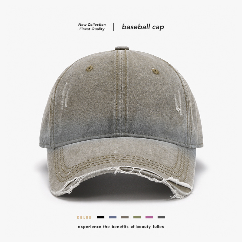 New Trend Era Other Hats Caps Custom Embroidery Logo Adult Sport Women 6 Panel Unstructured Cotton Baseball Cap