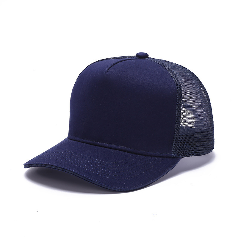 Custom Navy blue hats baseball cap for Casual plain caps hats with custom logo baseball cap