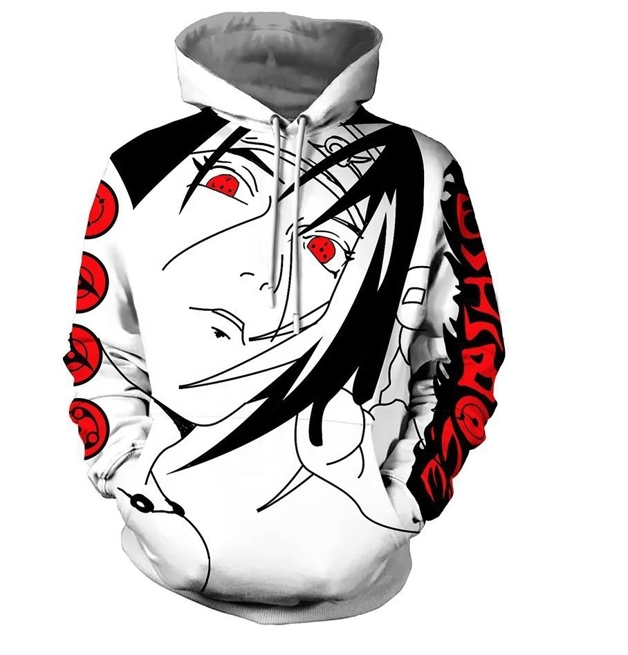 Custom Made Unisex 3d Print Pullover Hoodie Sweatshirt With Kangaroo Pocket Cosplay Anime Hoodie