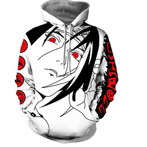 Custom Made Unisex 3d Print Pullover Hoodie Sweatshirt With Kangaroo Pocket Cosplay Anime Hoodie