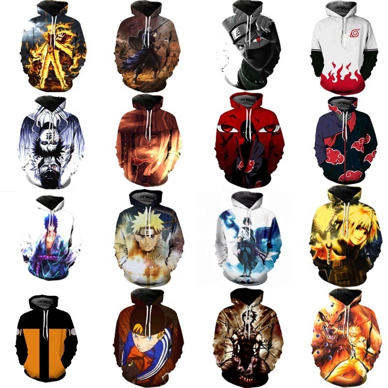 Custom Made Unisex 3d Print Pullover Hoodie Sweatshirt With Kangaroo Pocket Cosplay Anime Hoodie