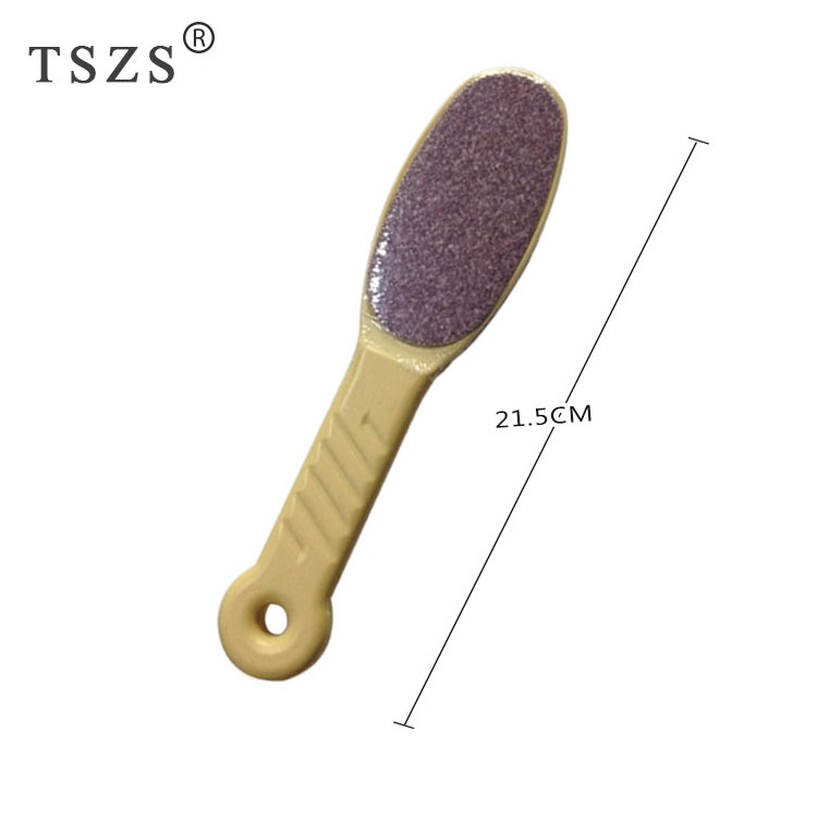 TSZS Factory Price Double Sides Foot Files Professional Remove Cuticles Pedicure Foot Tool Skin Care Supplies