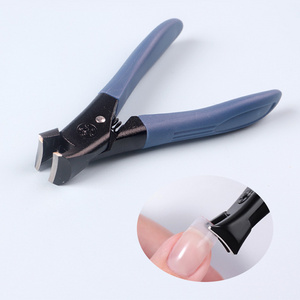 TSZS High Quality Large Jaw Hard Nail Cutters Portable Finger Nail Cutter Travel Stainless Steel Nail Clipper