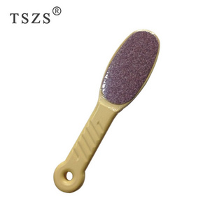 TSZS Factory Price Double Sides Foot Files Professional Remove Cuticles Pedicure Foot Tool Skin Care Supplies