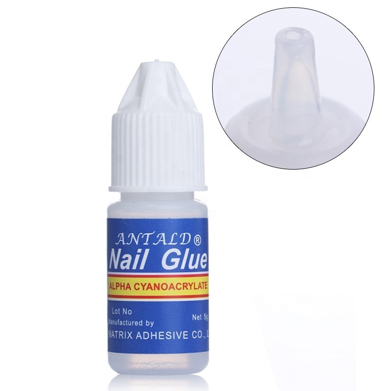 3g/bottle Non-toxic Strong Sticky Nail Art Accessories Adhesive Glue UV Gel for Press on Nails DIY Decoration Glue