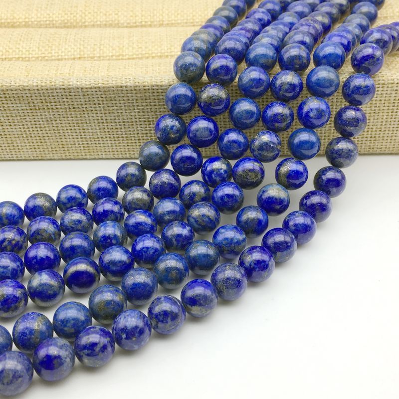 Wholesale gemstone strands rose quartz onyx tiger eyes lapis lazuli howlite lava amethyst natural stone beads for jewelry making