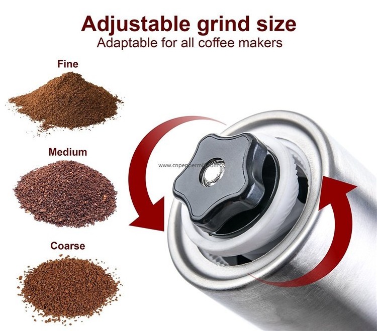 Manual Hand Crank Cordless Coffee Grinder hand operated coffee grinder