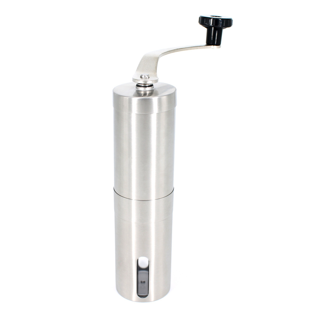 manual hand crank stainless steel coffee grinder