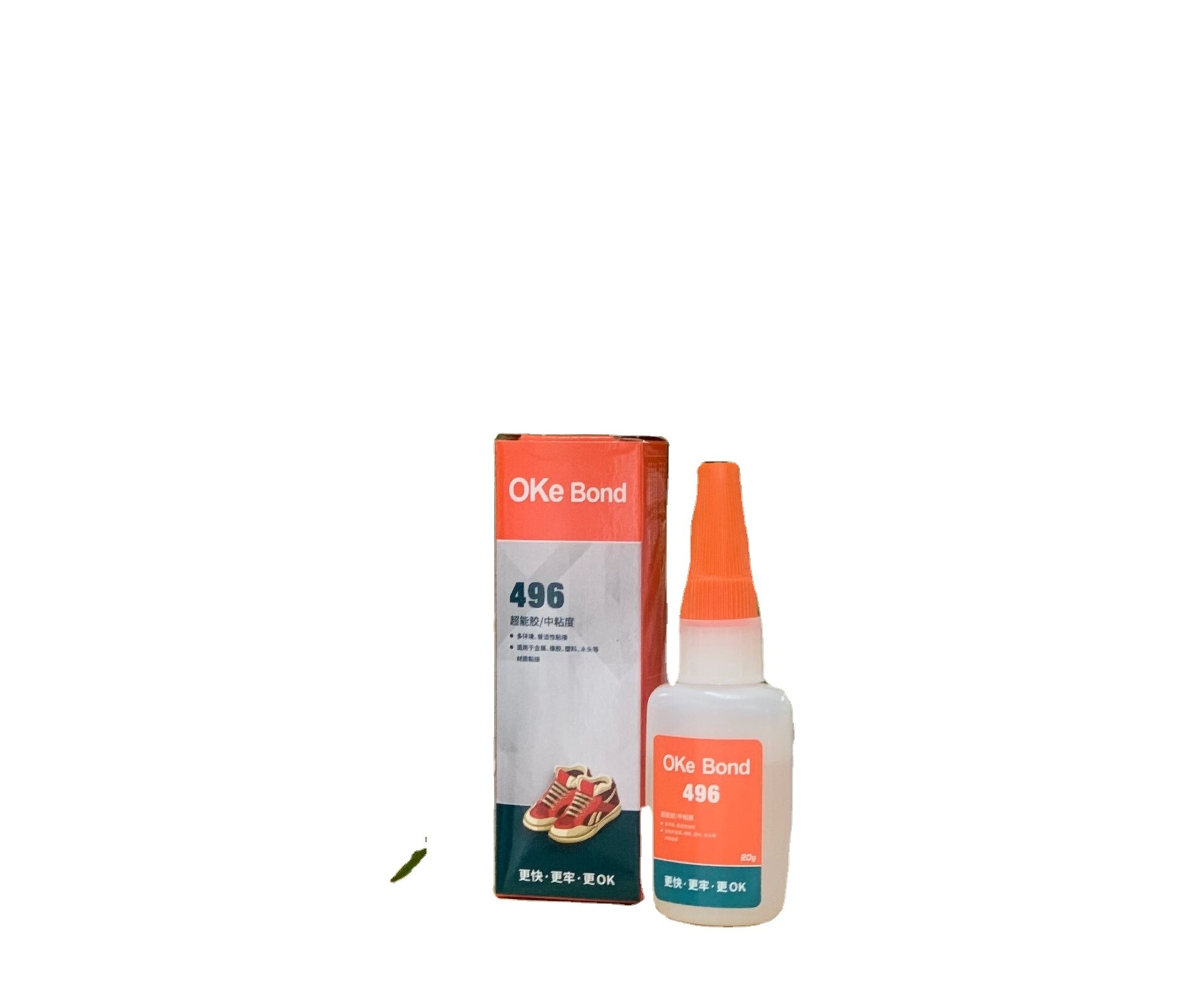 Hot sale quick and strong fix 20g CA glue in plastic bottle all purpose glue