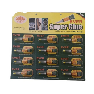 cyanoacrylate adhesive colorless transparent fast dry adhesive super glue