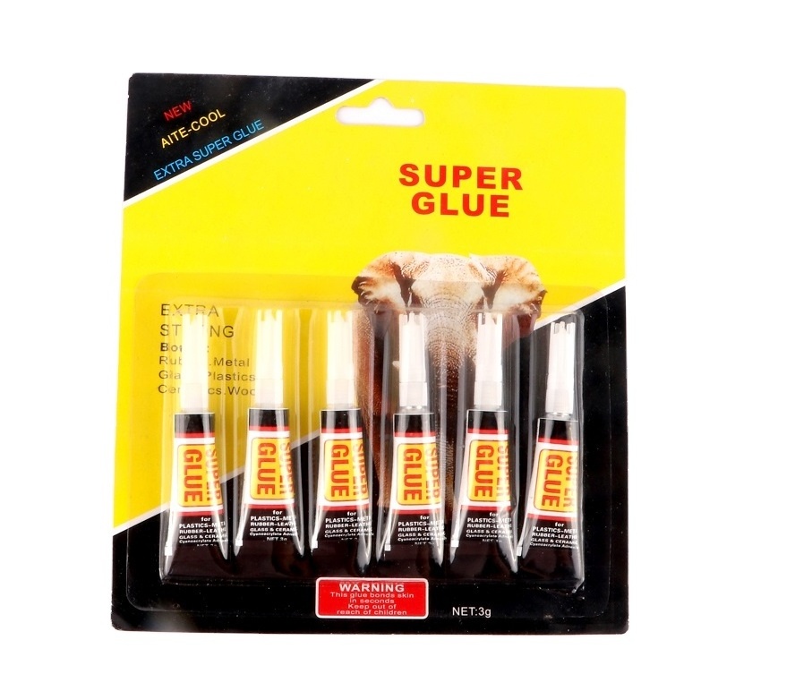 502 Super Glue Cyanoacrylate Instant Adhesive Strong Adhesion Fast Shipping