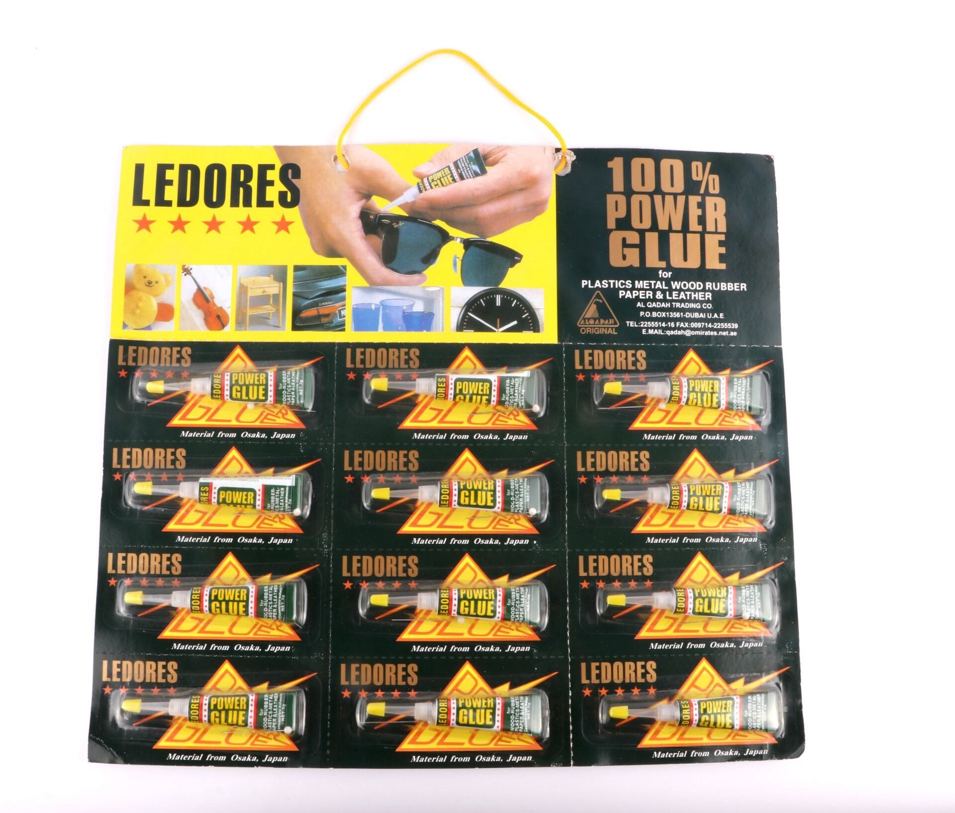 12pcs Super Glue Set GEL Nail Diamond Glue