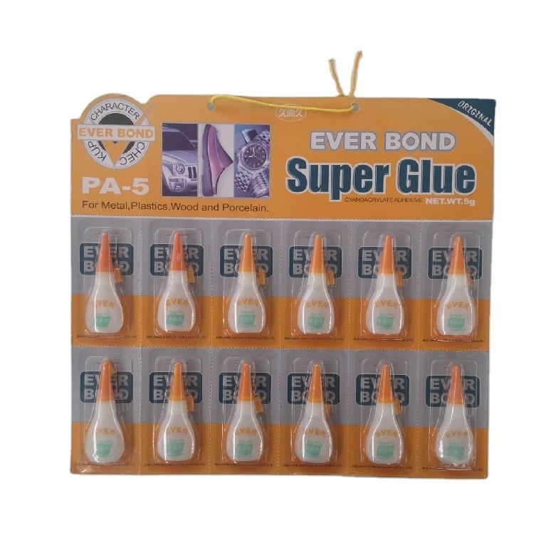 Ever Bond 929 Super Glue PA-5 in Hot Sale