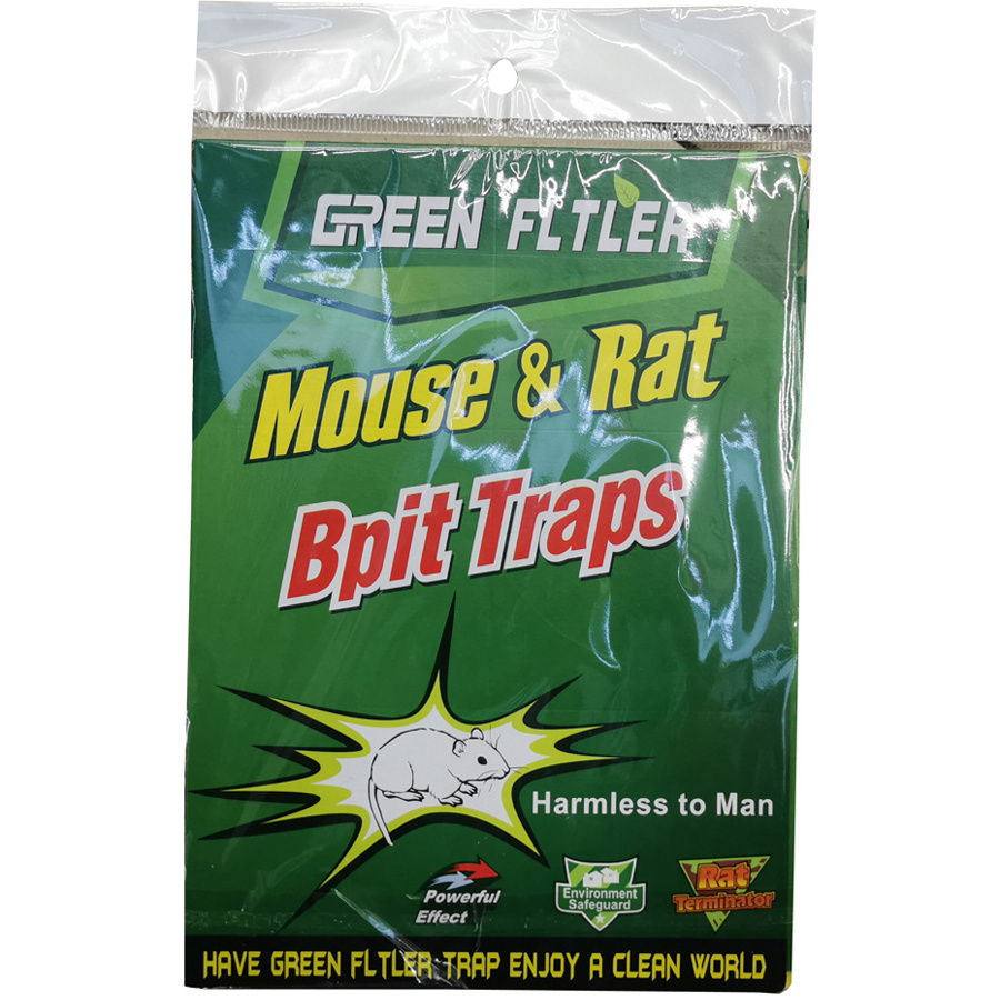 Strong Adhesive sticky rat cardboard for mice strength catcher pest control household rat board mouse glue trap