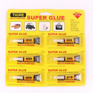 Wholesale Contact Adhesive Plastic Bond Pvc Super Glue 3g